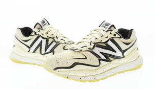 ◯ NEW BALANCE ニューバランス M5740JSV D スニーカー 28cm グレー 103