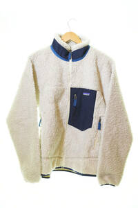 ◯ patagonia パタゴニア Classic Retro-X クラシックレトロX フリースジャケット 23056 sizeM ベージュ 103