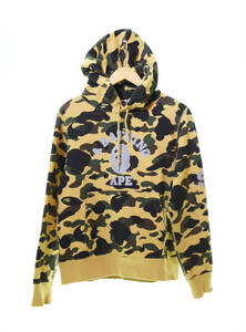 ☆ A BATHING APE アベイシングエイプ カモフラ パーカー 001PPB801008X sizeM 103