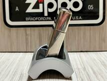 大量出品中!!【希少】1990年製 Zippo 'ZIPPO Mark' 90's ヴィンテージ 筆記体 ZIPPOマーク 鏡面加工 ジッポー 喫煙具 オイルライター_画像7