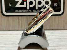 大量出品中!【希少】新品未使用 2018年製 Zippo Armor 'Cross Metal' クロスメタル シルバーカラー アーマー ジッポー 喫煙 オイルライター_画像7