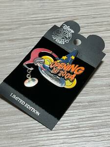 【希少】日本未発売 限定 Walt Disney World PIN TRADING AROUND THE WORLD 2004 ピンバッジ ディズニー ピントレーディング