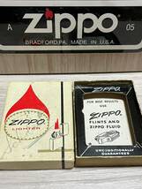 大量出品中!!【希少】未使用 1962年製 Zippo 'E.R.CALDWELL' 60's ビンテージ オリジナル箱 シルバーカラー ジッポー 喫煙具 ライター_画像10