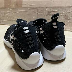 未使用 2017年製 NIKE AIR WOVEN BLACK WHITE ナイキ エア ウーブン ブラック ホワイト 312422-002 US9 / 27.0cmの画像5