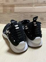 未使用 2017年製 NIKE AIR WOVEN BLACK WHITE ナイキ エア ウーブン ブラック ホワイト 312422-002 US9 / 27.0cm_画像5