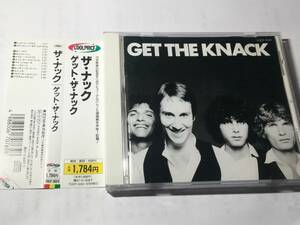 国内盤帯付CD/ザ・ナック/ゲット・ザ・ナック ♪マイ・シャローナ 送料¥180