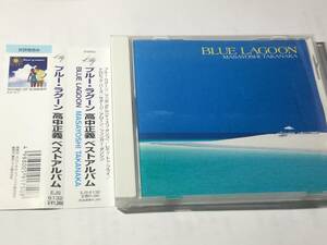 国内盤帯付CD/高中正義/ベスト/ブルー・ラグーン ♪アローン/レディ・トゥ・フライ/サダージ/フィンガー・ダンシング 送料¥180