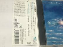 国内盤帯付CD/松原正樹/トライフォース/ライフ・フォーエバー #伊藤広規/島健/石川雅春/南部昌江 送料¥180_画像2