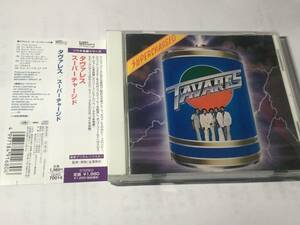 国内盤帯付CD/AOR/タヴァレス/スーパーチャージド #デヴィッド・フォスター/ジェイ・グレイドン/スティーヴ・ジョージ(ペイジズ) 送料¥180