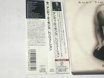 国内盤帯付CD/デジパック/アンディ・ティモンズ/レゾリューション 送料¥180_画像2