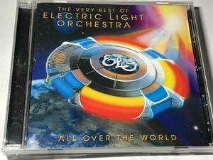 リマスターCDヴェリー・ベスト20曲/エレクトリック・ライト・オーケストラ(ELO)/オール・オーヴァー・ザ・ワールド#ジェフ・リン　送料¥180