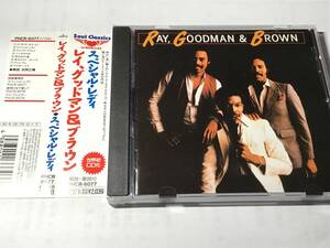 廃盤/国内盤帯付CD/レイ・グッドマン&ブラウン/スペシャル・レディ　送料¥180
