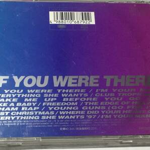 国内盤帯付CDベスト14曲/WHAM!/ワム！/ザ・ベスト #ジョージ・マイケル 送料¥180の画像3