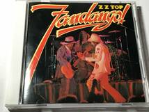 国内盤CD/ZZ TOP/ZZ トップ/ファンダンゴ！　送料¥180_画像1