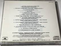 国内盤CDベスト14曲/ヴァンゲリス/ベリー・ベスト　♪ブレード・ランナー/炎のランナー/南極物語　送料¥180_画像2
