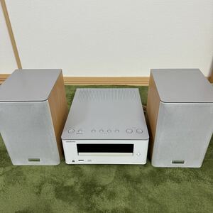 2014年製 ONKYO CR-U3 D-U3 CD コンポ Bluetooth CDレシーバー USB