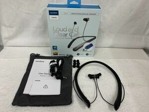 Anker アンカー　soundcore life NC Loud and Clear Calls A3201ZF1 ネックバンド型　ワイヤレスイヤホン　中古美品