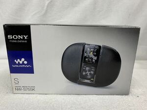 SONY ソニー NW-S755K ウォークマン Sシリーズ 16GB ブラック 未使用品