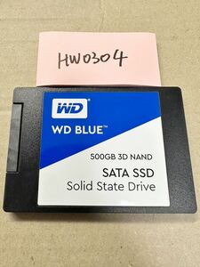 使用時間241【中古動作品】 WesternDigital WD BLUE 3D 内蔵 SSD 500GB /SATA 2.5インチ動作確認済み 