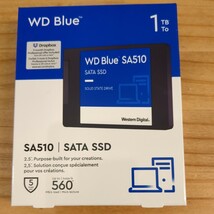 Western Digital WD Blue SSD 1TB 新品未開封 ウエスタンデジタル WDS_画像1