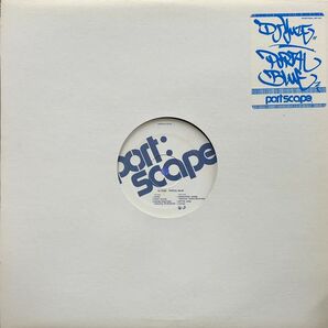 PORTAL BLUE DJ YUZE 超レア盤　promo only盤　12inch アナログ　 Record 