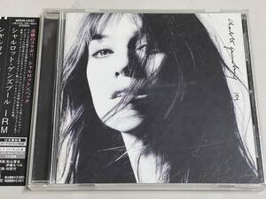 【CD美品】IRM/シャルロット・ゲンズブール/BECKプロデュース＆共演/charlotte gainsbourg 【日本盤】