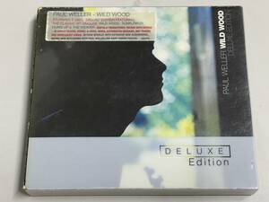 【2枚組CD美品】wild wood [deluxe edition]/paul weller/ポール・ウェラー/ワイルド・ウッド/デラックス・エディション【輸入国内盤】