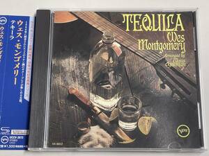 【ほぼ新品shm-CD】tequila/wes montgomery/テキーラ/ウェス・モンゴメリー【日本盤】