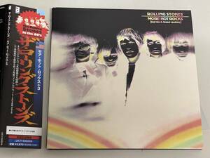 【2枚組紙ジャケットCD美品】more hot rocks/the rolling stones/ザ・ローリング・ストーンズ【日本盤】DSD mastering