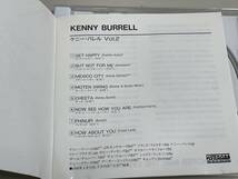 【美品CD】kenny burrell/ケニー・バレル/vol.2【日本盤】_画像6