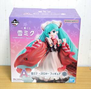 一番くじ 雪ミク SNOW MIKU Second Season A賞 雪ミク 2024 フィギュア 新品