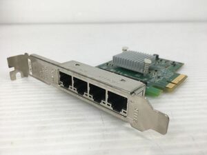 [ immediate payment / free shipping ] HITACHI N8109-20052S01 CC7743 1000BASE-T Adapter(4ch) Type A Quad-Port [ used parts / present condition goods ] (SV-H-279)