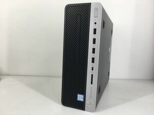 【即納】 HP ProDesk 600 G5 SFF ベアボーン 【CPU/メモリ/HDD等 欠品】PCケース/マザーボード/DVD-ROMドライブ 【中古品】 (DT-H-015)