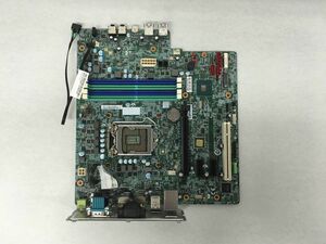 【即納】Lenovo I3X0MS LGA1151 第8世代CPU対応/マザーボード/BIOS起動確認済/ I/Oパネル付属【中古動作品】(MT-L-049)