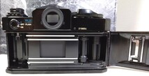 【終活整理】Canon F-1 後期型＋FD55mm f1.2 S.S.C　シンデレラ単焦点＋50mm f1.4＋50mm f3.5 マクロ 赤バッジ3本セット 各動作露出計良好 _画像6