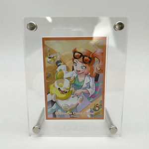 【サンプル品】TTdesign デッキシールドディスプレイ（レギュラーサイズ（約66×92mm）用） ポケモンカード ワンピースカード ヴァイス