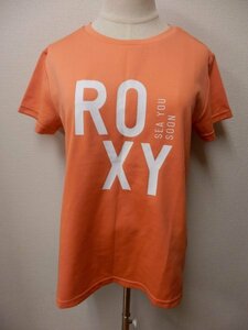 312F23◆ROXY◆Ｔシャツ◆オレンジ◆Ｌサイズ◆ロキシー