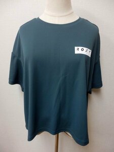 312F19◆ROXY◆ワイドＴシャツ◆深緑◆Ｌサイズ◆ロキシー