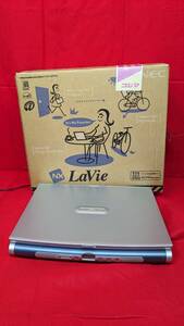 ★☆NEC 14型 ノートパソコン LaVie LC70H/64DR PC-LC70H64DR OS:WinMe 起動確認済み（100）☆★