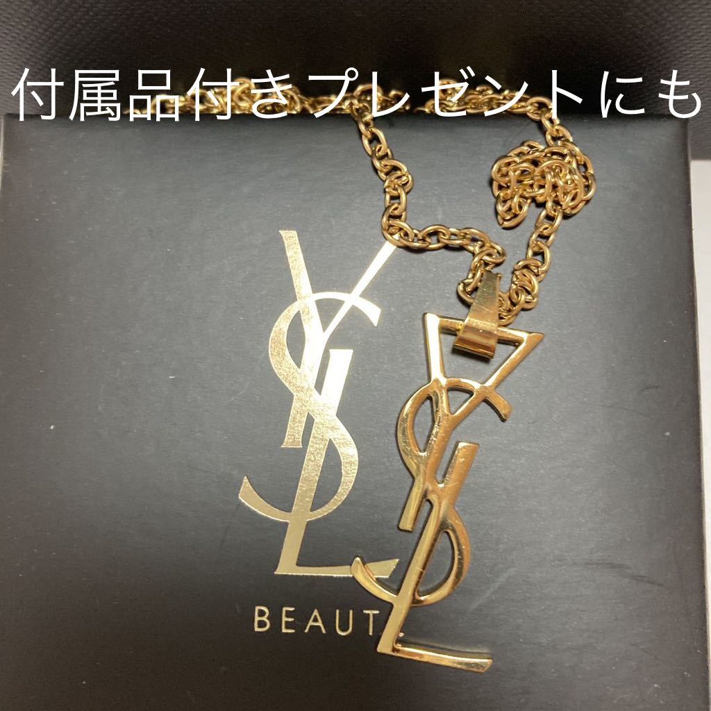 2024年最新】Yahoo!オークション -ysl ネックレス ロゴの中古品・新品