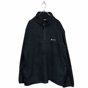 ●洗濯プレス済み● NAUTICA competition ノーティカ ハーフジップフリースプルオーバー Made In USA sizeL【1729】