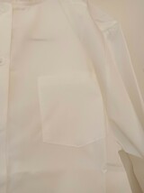 XL　立ち襟 ブラウス 長袖 オフィス レディース シャツ フリル 白 人気　きれいめ　清楚　フォーマル　卒業式　卒園式　入園式　入学式_画像9