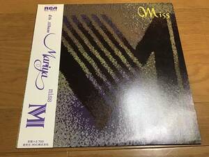 竹内まりや miss m アナログ lp レコード 中古