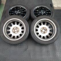 ★ホンダ N-BOX 純正 ブラック 15インチホイール 4.5J +45 165/55R15 75V ヨコハマタイヤ ブルーアース BluEarth ES32 2023年製 4本セット_画像6