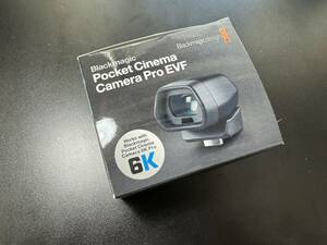 送料無料 Blackmagic Pocket Cinema Camera Pro EVF ブラックマジックデザイン シネマ　カメラ