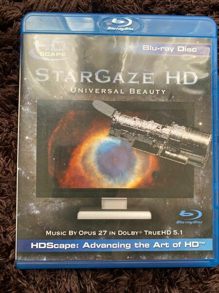 Blu-ray ブルーレイディスク stargaze HD