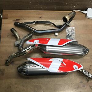 ◎CRF250L MD38-1002〜　外し　無限マフラー