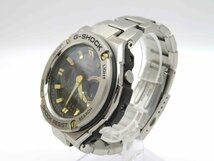 1円◆稼働◆　カシオ　GST-W110D　Gショック　ブラック　ソーラー　メンズ　腕時計　3コマ　L174_画像2