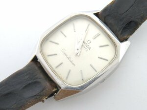 1円□ジャンク□　オメガ　　コンステレーション　シルバー　クオーツ　レディース　腕時計　　H42504