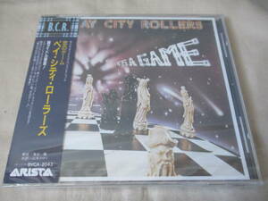 BAY CITY ROLLERS It’s A Game(恋のゲーム) ‘92(original ’77) 新品未開封 国内初期盤